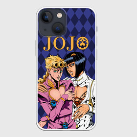 Чехол для iPhone 13 mini с принтом JOJO в Белгороде,  |  | jojo log | jojo no kimyou na bouken | jojos bizarre adventure | невероятное приключение джоджо