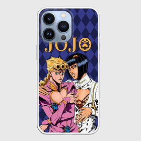 Чехол для iPhone 13 Pro с принтом JOJO в Белгороде,  |  | jojo log | jojo no kimyou na bouken | jojos bizarre adventure | невероятное приключение джоджо