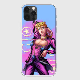 Чехол для iPhone 12 Pro Max с принтом JoJo в Белгороде, Силикон |  | jojo log | jojo no kimyou na bouken | jojos bizarre adventure | невероятное приключение джоджо