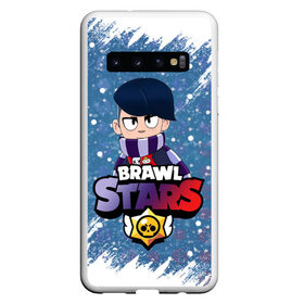 Чехол для Samsung Galaxy S10 с принтом Brawl Stars Edgar в Белгороде, Силикон | Область печати: задняя сторона чехла, без боковых панелей | Тематика изображения на принте: 2020 | 2021 | brawl | byron | edgar | leon | new | snow | stars | winter | year | байрон | бравл | браво | год | зима | леон | лион | новые | новый | персонаж | персонажи | снег | страс | эдгар