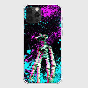 Чехол для iPhone 12 Pro Max с принтом Siren Head - Ultra Glitch в Белгороде, Силикон |  | glitch | glitch siren head | rgb | siren head | sirena | глитч | глич | ретро | сирейноголовый | сирена | сиреноголовый