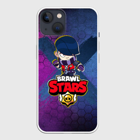 Чехол для iPhone 13 с принтом Brawl Stars EDGAR в Белгороде,  |  | 8 bit | brawl | carl | colt | crow | darryl | dinamike | edgar | game | leon | piper | poco | sandy | spike | stars | surge | бравл | бравлер | бравлеры | ворон | игра | леон | персонаж | спайк | старз | старс | эдгар