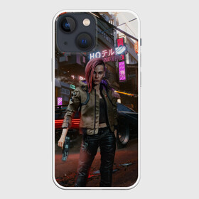 Чехол для iPhone 13 mini с принтом Cyberpunk 2077 в Белгороде,  |  | 2077 | action | cyberpunk | cyberpunk 2077 | rpg | игра | киберпанк | найт сити | рпг