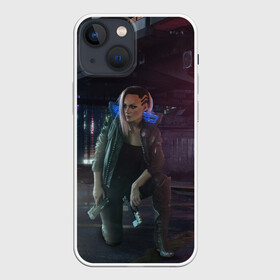 Чехол для iPhone 13 mini с принтом Cyberpunk 2077 в Белгороде,  |  | 2077 | action | cyberpunk | cyberpunk 2077 | rpg | игра | киберпанк | найт сити | рпг