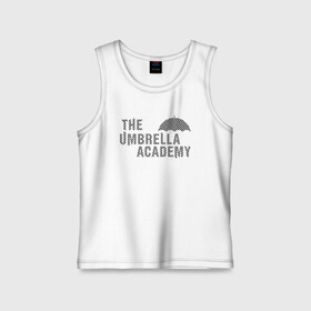 Детская майка хлопок с принтом umbrella academy в Белгороде,  |  | academy | umbrella | umbrella academy | адам годли | академия | академия амбрелла | амбрелла | дэвид кастанеда | колм фиори | кэмерон бриттон | мэри джей блайдж
джон магаро | роберт шиэн | том хоппер | эллиот пейдж