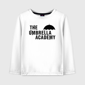 Детский лонгслив хлопок с принтом umbrella academy в Белгороде, 100% хлопок | круглый вырез горловины, полуприлегающий силуэт, длина до линии бедер | academy | umbrella | umbrella academy | адам годли | академия | академия амбрелла | амбрелла | дэвид кастанеда | колм фиори | кэмерон бриттон | мэри джей блайдж
джон магаро | роберт шиэн | том хоппер | эллиот пейдж