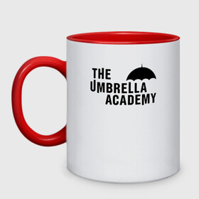 Кружка двухцветная с принтом umbrella academy в Белгороде, керамика | объем — 330 мл, диаметр — 80 мм. Цветная ручка и кайма сверху, в некоторых цветах — вся внутренняя часть | academy | umbrella | umbrella academy | адам годли | академия | академия амбрелла | амбрелла | дэвид кастанеда | колм фиори | кэмерон бриттон | мэри джей блайдж
джон магаро | роберт шиэн | том хоппер | эллиот пейдж