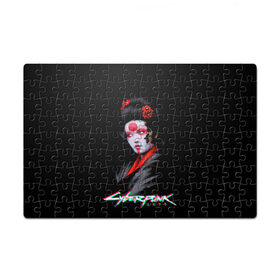 Пазл магнитный 126 элементов с принтом CYBERPUNK 2077 JAPAN в Белгороде, полимерный материал с магнитным слоем | 126 деталей, размер изделия —  180*270 мм | cd prodject | cyberpunk 2077 | future | game | japan | kianu | logo | pc | rpg | samurai | банды | будущее | игры | киану ривз | киберпанк | киберпанк 2077 | киборги | компьютер | рпг | самурай | шутер | япония