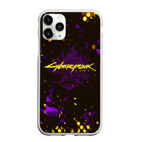 Чехол для iPhone 11 Pro Max матовый с принтом Cyberpunk 2077 в Белгороде, Силикон |  | cyberpunk 2077 | game | samurai | будущее | игра | киберпанк 2077 | сайберпанк | самурай