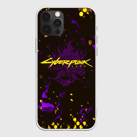 Чехол для iPhone 12 Pro Max с принтом Cyberpunk 2077 в Белгороде, Силикон |  | cyberpunk 2077 | game | samurai | будущее | игра | киберпанк 2077 | сайберпанк | самурай