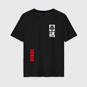 Женская футболка хлопок Oversize с принтом cs:go - G2 (Respect & Reputation) 2021 в Белгороде, 100% хлопок | свободный крой, круглый ворот, спущенный рукав, длина до линии бедер
 | 0x000000123 | g2 | gamers2 | kennys | киберспорт