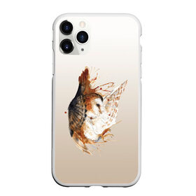Чехол для iPhone 11 Pro Max матовый с принтом летящая сова рисунок в Белгороде, Силикон |  | акварель | акварельный | арт | брызги | градиент | животные | звери | краска | крылья | момент | полет | потеки | рисунок | скетч | сова | филин