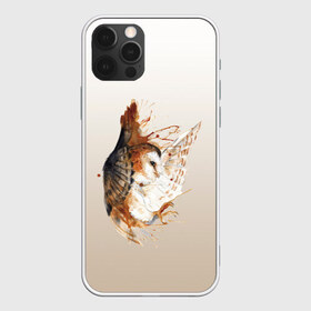 Чехол для iPhone 12 Pro Max с принтом летящая сова рисунок в Белгороде, Силикон |  | Тематика изображения на принте: акварель | акварельный | арт | брызги | градиент | животные | звери | краска | крылья | момент | полет | потеки | рисунок | скетч | сова | филин