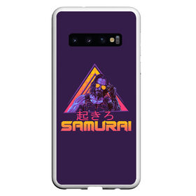 Чехол для Samsung Galaxy S10 с принтом Сyberpunk 2077 SAMURAI в Белгороде, Силикон | Область печати: задняя сторона чехла, без боковых панелей | 2077 | cyberpunk | cyberpunk 2077 | neon | samurai | джонни сильверхенд | киану ривз | киберпанк | киберпанк 2077 | неон | самурай