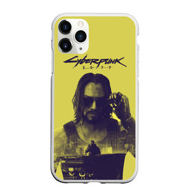 Чехол для iPhone 11 Pro матовый с принтом Cyberpunk 2077 в Белгороде, Силикон |  | 2077 | action | cyberpunk | cyberpunk 2077 | rpg | игра | киану ривз | киберпанк | найт сити | рпг