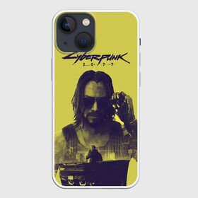 Чехол для iPhone 13 mini с принтом Cyberpunk 2077 в Белгороде,  |  | 2077 | action | cyberpunk | cyberpunk 2077 | rpg | игра | киану ривз | киберпанк | найт сити | рпг