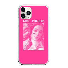 Чехол для iPhone 11 Pro Max матовый с принтом Girl Power! в Белгороде, Силикон |  | fem | trend | venus | венера | давид | картина | леонардо да винчи | мона лиза | тренд