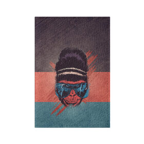 Обложка для паспорта матовая кожа с принтом Горилла в Белгороде, натуральная матовая кожа | размер 19,3 х 13,7 см; прозрачные пластиковые крепления | горилла | животные | мир джунглей | обезьяна | очки | текстура