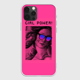 Чехол для iPhone 12 Pro Max с принтом girl power! в Белгороде, Силикон |  | 