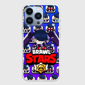 Чехол для iPhone 13 Pro с принтом BRAWL STARS EDGAR в Белгороде,  |  | 8 bit | brawl stars | crow | crow phoenix. | leon | leon shark | бравл старс | браво старс | ворон | игра бравл | леон | леон шарк | оборотень