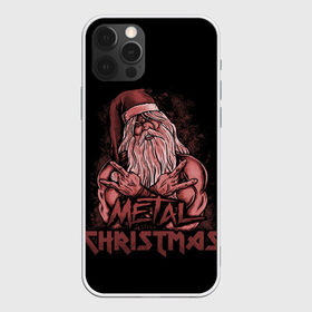 Чехол для iPhone 12 Pro Max с принтом Санта Металлист в Белгороде, Силикон |  | 100 | alter | bad | beard | boy | christmas | dead | death | ego | head | hipster | klaus | marry | metal | music | new | old | omg | retro | rock | santa | year | борода | бородач | бро | год | дед | металлист | мороз | музыка | новый | ретро |