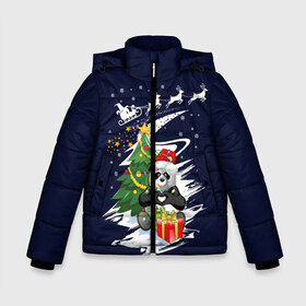 Зимняя куртка для мальчиков 3D с принтом Рождественская Панда в Белгороде, ткань верха — 100% полиэстер; подклад — 100% полиэстер, утеплитель — 100% полиэстер | длина ниже бедра, удлиненная спинка, воротник стойка и отстегивающийся капюшон. Есть боковые карманы с листочкой на кнопках, утяжки по низу изделия и внутренний карман на молнии. 

Предусмотрены светоотражающий принт на спинке, радужный светоотражающий элемент на пуллере молнии и на резинке для утяжки | 2021 | 21 | 2k21 | 2к21 | chrystmas | happy | lik | marry | new | panda | santa | snow | winter | xmas | year | год | годом | дед | елка | елки | клаус | лес | настроение | новогоднее | новогоднему | новый | новым | панда | по | рождество | с | 