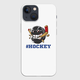 Чехол для iPhone 13 mini с принтом Хоккей в Белгороде,  |  | зима | зомби | игра | клюшка | коньки | лёд | спортсмен | хоккеист | хоккей | шайба