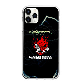 Чехол для iPhone 11 Pro Max матовый с принтом Cyberpunk в Белгороде, Силикон |  | action | cyberpunk 2077 | rpg | samurai | банда | игра | киберпанк | самураи