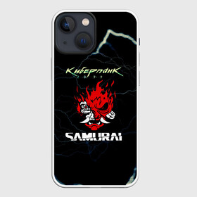 Чехол для iPhone 13 mini с принтом Cyberpunk в Белгороде,  |  | action | cyberpunk 2077 | rpg | samurai | банда | игра | киберпанк | самураи