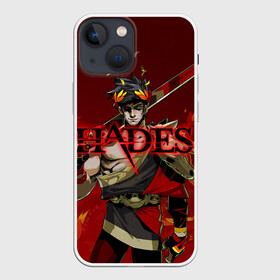 Чехол для iPhone 13 mini с принтом HADES в Белгороде,  |  | aphrodite | artemis | athena | hade | hades | nyx. | poseidon | zagreus | zeus | афродита | загрей | зевс | игра hades | посейдон