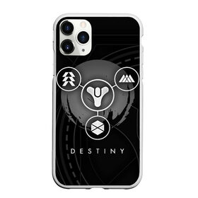 Чехол для iPhone 11 Pro матовый с принтом DESTINY в Белгороде, Силикон |  | beyond light | destiny | destiny 2 | дестини | игры
