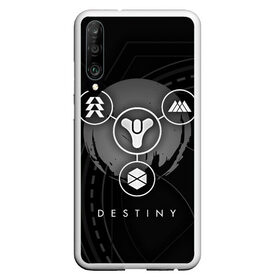 Чехол для Honor P30 с принтом DESTINY в Белгороде, Силикон | Область печати: задняя сторона чехла, без боковых панелей | Тематика изображения на принте: beyond light | destiny | destiny 2 | дестини | игры