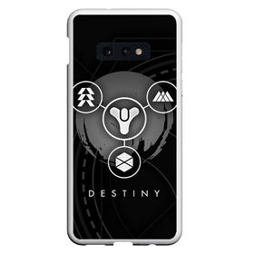 Чехол для Samsung S10E с принтом DESTINY в Белгороде, Силикон | Область печати: задняя сторона чехла, без боковых панелей | Тематика изображения на принте: beyond light | destiny | destiny 2 | дестини | игры