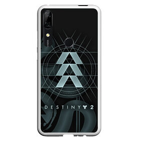 Чехол для Honor P Smart Z с принтом DESTINY, HUNTER в Белгороде, Силикон | Область печати: задняя сторона чехла, без боковых панелей | beyond light | destiny | destiny 2 | hunter | дестини | игры | охотник