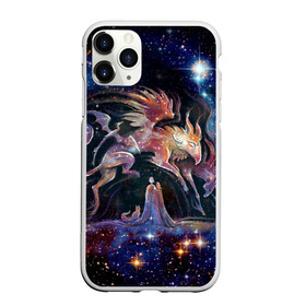 Чехол для iPhone 11 Pro матовый с принтом Дивные звери в Белгороде, Силикон |  | волшебство | грифон | единорог | звёзды | колыбельная | космос | кот | любовь | мечты | ночь | пара | сказка | сон