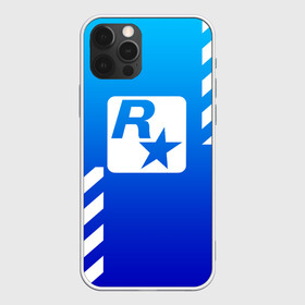 Чехол для iPhone 12 Pro с принтом ROCKSTAR GAME в Белгороде, силикон | область печати: задняя сторона чехла, без боковых панелей | game | gamer | rdr2 | red dead redemption 2 | rockstar studios | игры