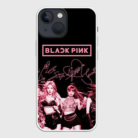 Чехол для iPhone 13 mini с принтом BLACKPINK в Белгороде,  |  | black pink | blackpink | k pop | блэкпинк | дженни | джису | к поп | лиса | розэ