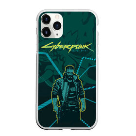 Чехол для iPhone 11 Pro матовый с принтом Cyberpunk 2077 в Белгороде, Силикон |  | a game | cyberpunk 2077 | игра | стиль