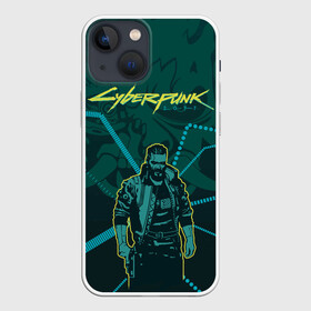 Чехол для iPhone 13 mini с принтом Cyberpunk 2077 в Белгороде,  |  | a game | cyberpunk 2077 | игра | стиль