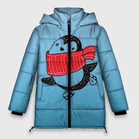 Женская зимняя куртка 3D с принтом Пингвин на коньках в Белгороде, верх — 100% полиэстер; подкладка — 100% полиэстер; утеплитель — 100% полиэстер | длина ниже бедра, силуэт Оверсайз. Есть воротник-стойка, отстегивающийся капюшон и ветрозащитная планка. 

Боковые карманы с листочкой на кнопках и внутренний карман на молнии | 2021 | 7 января | bull | newyear | santa | бык | быки | бычок | год быка | дед мороз | корова | новогодние каникулы | новогодние праздники | новый 2021 | новый год | новый год 2021 | рождество | сани | санта | санта клаус