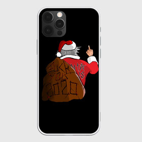 Чехол для iPhone 12 Pro Max с принтом Santa claus в Белгороде, Силикон |  | 2020 | 2021 | claus | happy new year | new ear | santa | santa claus | snow | winter | year | год | новый | новый год