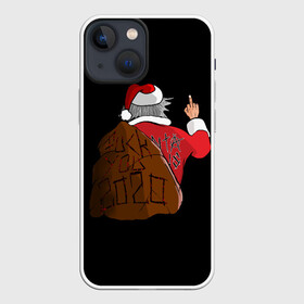 Чехол для iPhone 13 mini с принтом Santa claus в Белгороде,  |  | 2020 | 2021 | claus | happy new year | new ear | santa | santa claus | snow | winter | year | год | новый | новый год