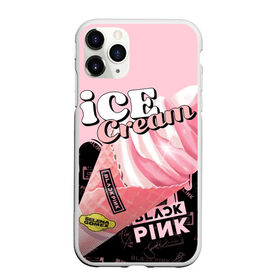 Чехол для iPhone 11 Pro матовый с принтом BLACKPINK ICE CREAM в Белгороде, Силикон |  | black pink | blackpink | ice cream | k pop | блэкпинк | дженни | джису | к поп | лиса | розэ