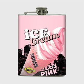 Фляга с принтом BLACKPINK ICE CREAM в Белгороде, металлический корпус | емкость 0,22 л, размер 125 х 94 мм. Виниловая наклейка запечатывается полностью | black pink | blackpink | ice cream | k pop | блэкпинк | дженни | джису | к поп | лиса | розэ