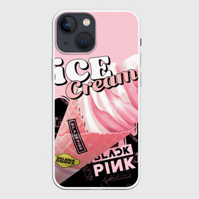Чехол для iPhone 13 mini с принтом BLACKPINK ICE CREAM в Белгороде,  |  | black pink | blackpink | ice cream | k pop | блэкпинк | дженни | джису | к поп | лиса | розэ
