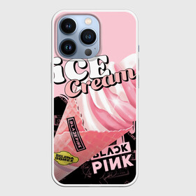 Чехол для iPhone 13 Pro с принтом BLACKPINK ICE CREAM в Белгороде,  |  | black pink | blackpink | ice cream | k pop | блэкпинк | дженни | джису | к поп | лиса | розэ