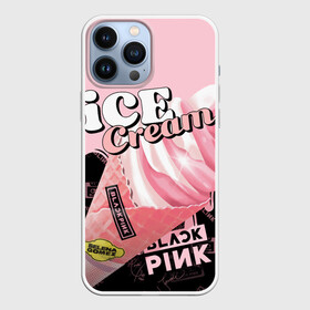 Чехол для iPhone 13 Pro Max с принтом BLACKPINK ICE CREAM в Белгороде,  |  | black pink | blackpink | ice cream | k pop | блэкпинк | дженни | джису | к поп | лиса | розэ