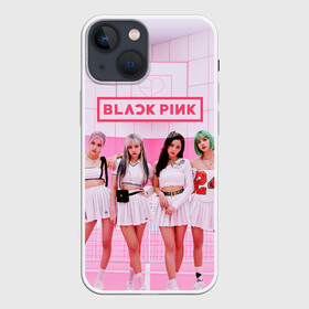 Чехол для iPhone 13 mini с принтом BLACKPINK в Белгороде,  |  | black pink | blackpink | k pop | блэкпинк | дженни | джису | к поп | лиса | розэ