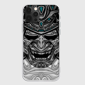 Чехол для iPhone 12 Pro Max с принтом Cyber Samurai в Белгороде, Силикон |  | evil | head | mask | rage | robot | samurai | skull | warrior | арт | воин | гнев | голова | злой | киберпанк | маска | робот | самурай | сёгун | череп | японский