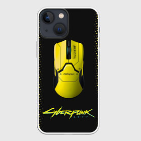 Чехол для iPhone 13 mini с принтом cyberpunk 2077 в Белгороде,  |  | cyberpunk 2077 | игра | мышка